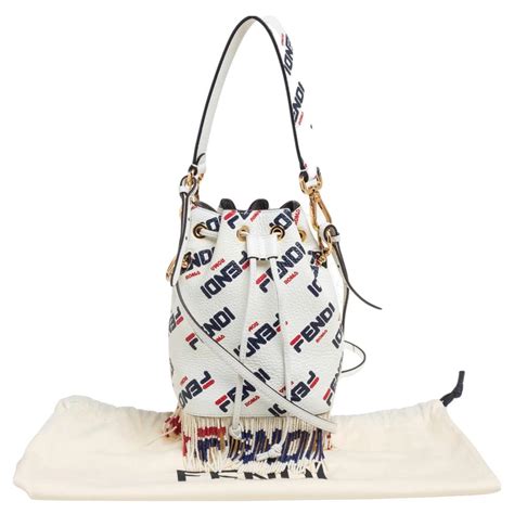 fendi basket small|Fendi fila bucket bag.